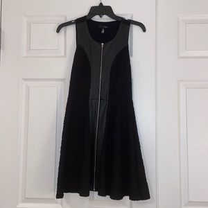 Aqua black formal dress